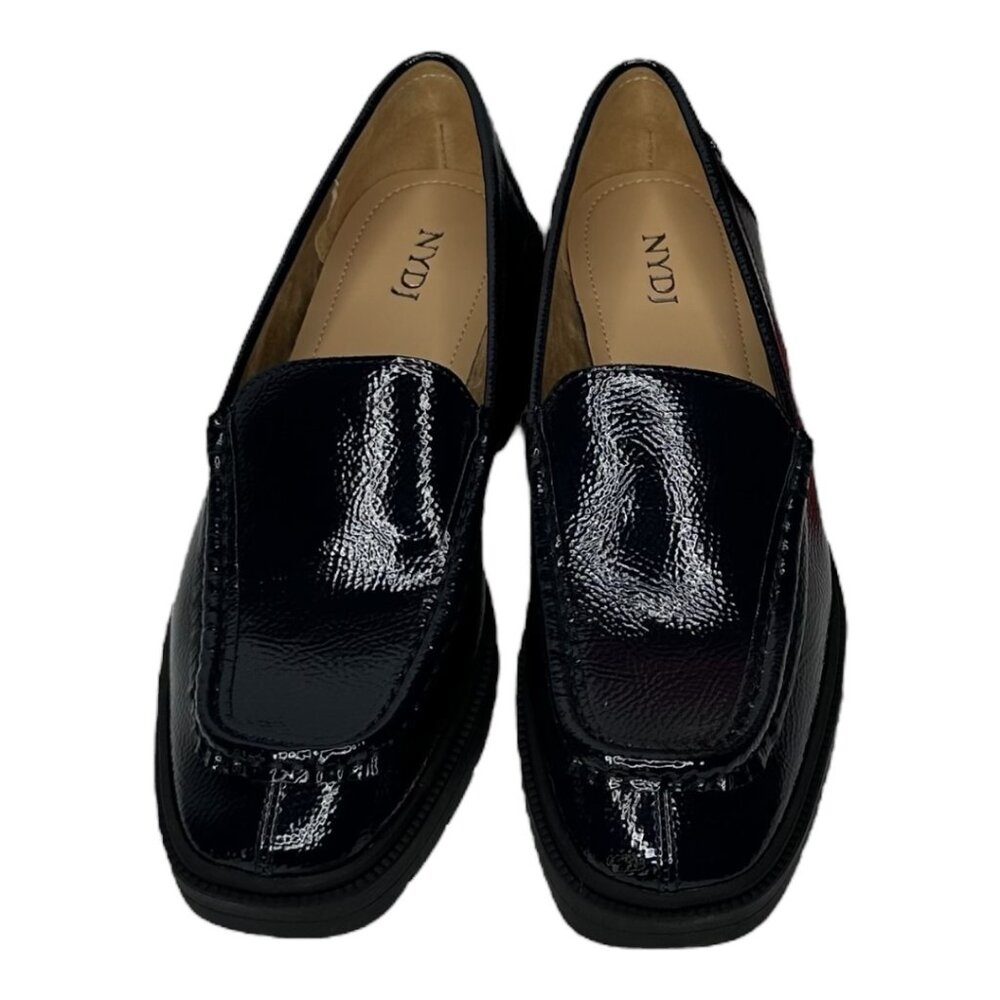 NW/OT or box NYDJ Henna Platform Loafer Navy Size 8.5 M